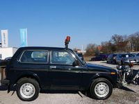 Gebraucht Lada Taiga 83 PS (61 kW) 2015 Schwarz SUV