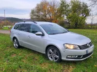 Second-hand VW Passat 140 CP (102 kW) 2012 Argintiu Break