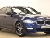 Używany BMW 530e M Sport 252 KM (185 kW) 2017 Niebieski Sedan/Limuzyna
