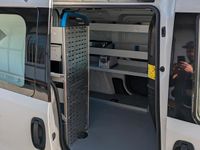 Gebraucht Fiat Doblò 90 PS (66 kW) 2013 Weiß Van / Kleinbus