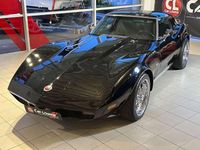Gebraucht Corvette Stingray 250 PS (183 kW) 1973 Schwarz Cabrio