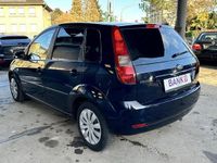 Gebraucht Ford Fiesta 69 PS (50 kW) 2005 Blau Kleinwagen