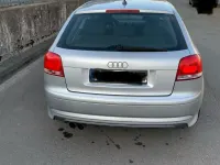 Gebraucht Audi A3 102 PS (75 kW) 2003 Silber Kleinwagen