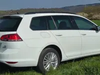 Gebraucht VW Golf VII Cup 122 PS (89 kW) 2014 Weiß Kombi