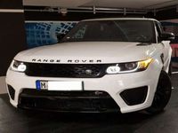 gebraucht Land Rover Range Rover Sport Supercharged SVR