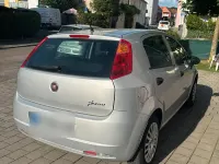 Gebraucht Fiat Punto 69 PS (50 kW) 2013 Silber Kleinwagen