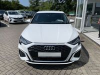 Gebraucht Audi A3 S-Line 110 PS (80 kW) 2024 Ibis weiss Limousine