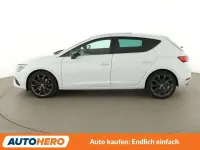Gebraucht Seat Leon FR 150 PS (110 kW) 2019 Nevada white Limousine