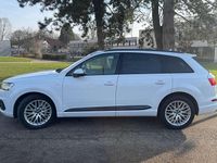 Gebraucht Audi Q7 S-Line 272 PS (200 kW) 2018 Gletscherweiß metallic SUV