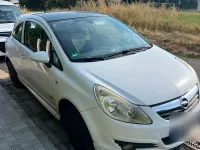 Gebraucht Opel Corsa 90 PS (66 kW) 2006 Weiß Kleinwagen