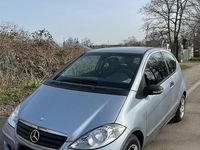 Gebraucht Mercedes A150 Elegance 95 PS (69 kW) 2008 Blau Limousine