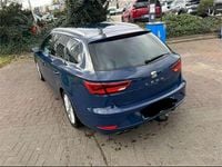 Gebraucht Seat Leon XCELLENCE 179 PS (131 kW) 2018 Blau Kombi