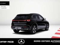 Gebraucht Mercedes EQA250 Progressive 139 kW (190 PS) 2023 Unilack nachtschwarz SUV