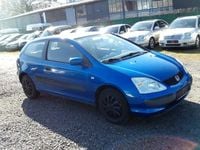 Gebraucht Honda Civic LS 90 PS (66 kW) 2003 Blau Limousine