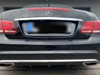 Gebraucht Mercedes E400 AMG line 333 PS (244 kW) 2016 Schwarz Cabrio