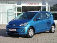 Gebraucht VW up! 65 PS (47 kW) 2020 Costa azul metallic Kleinwagen