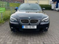 gebraucht BMW 530 d E61 Touring 2006 Blau/Schwarz HU bis 03/2025