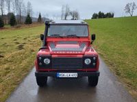 gebraucht Land Rover Defender 90 Td4 2.4l Rimini Red