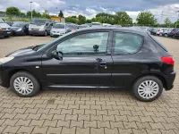 Gebraucht Peugeot 206 2005 Schwarz Kleinwagen