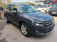 Gebraucht VW Tiguan 125 PS (91 kW) 2015 Grau SUV