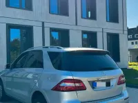 Używany Mercedes ML250 204 KM (150 kW) 2012 Srebrny SUV