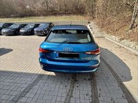 Gebraucht Audi A3 e-tron Basis 150 PS (110 kW) 2022 Blau Kleinwagen