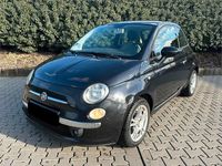 Gebraucht Fiat 500 69 PS (50 kW) 2012 Schwarz Kleinwagen