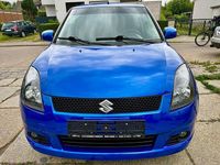 Gebraucht Suzuki Swift Sport 92 PS (67 kW) 2005 Blau Kleinwagen