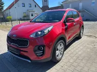Gebraucht Kia Sportage 177 PS (130 kW) 2018 Rot SUV