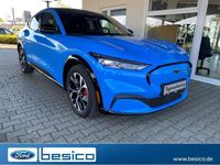 Gebraucht Ford Mustang Mach-E 258 kW (351 PS) 2023 Grabber blue metallic SUV