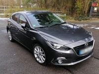 Gebraucht Mazda 3 Sky 120 PS (88 kW) 2015 Grau Limousine