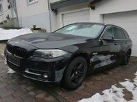 Gebraucht BMW 520 184 PS (135 kW) 2014 Schwarz Kombi