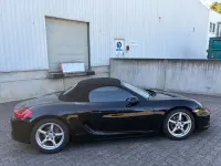 Gebraucht Porsche Boxster 265 PS (194 kW) 2013 Schwarz Cabrio