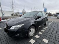 Gebraucht Seat Ibiza Reference 86 PS (63 kW) 2009 Schwarz Limousine