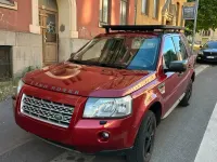 Gebraucht Land Rover Freelander 2 S 152 PS (111 kW) 2007 Rot SUV