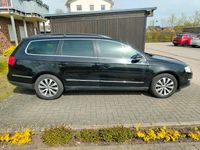 Gebraucht VW Passat 140 PS (102 kW) 2009 Schwarz Kombi