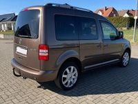 Gebraucht VW Caddy Highline 140 PS (102 kW) 2011 Braun Van / Kleinbus