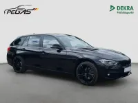 Używany BMW 320 Advantage 190 KM (139 kW) 2017 Czarny Kombi