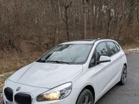 Gebraucht BMW 218 Sport Line 140 PS (102 kW) 2018 Weiß Limousine
