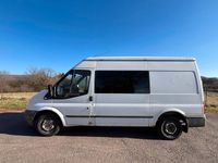 Gebraucht Ford Transit 85 PS (62 kW) 2010 Weiß Van / Kleinbus