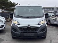 Gebraucht Citroën Jumper 140 PS (102 kW) 2023 Lackierung weiss icy/deckende Van / Kleinbus