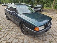 Gebraucht Audi 80 90 PS (66 kW) 1991 Grün Limousine