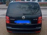 Gebraucht VW Touran R-line 170 PS (125 kW) 2008 Schwarz Van / Kleinbus
