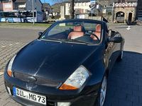 Gebraucht Ford StreetKa 95 PS (69 kW) 2003 Schwarz Cabrio