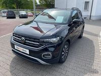 Gebraucht VW T-Cross Active 95 PS (69 kW) 2022 Schwarz SUV
