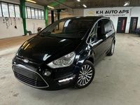 Gebraucht Ford S-MAX Titanium 145 PS (106 kW) 2010 Schwarz Van / Kleinbus