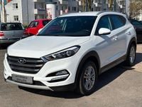 Gebraucht Hyundai Tucson Style 177 PS (130 kW) 2017 Weiß SUV