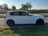 Gebraucht BMW 116 Efficient Dynamics 116 PS (85 kW) 2011 Weiß Kleinwagen