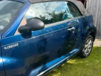 Gebraucht Chrysler PT Cruiser 143 PS (105 kW) 2004 Blau Cabrio