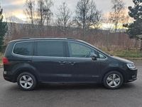 Gebraucht VW Sharan 140 PS (102 kW) 2011 Schwarz Van / Kleinbus